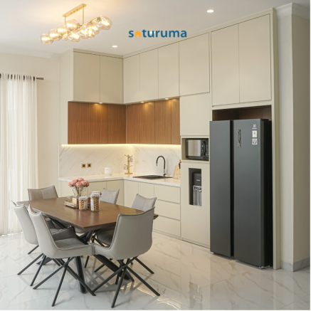 Kitchen Set Saturuma