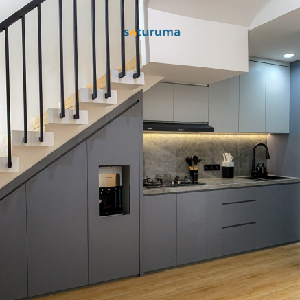 Kitchen Set Saturuma