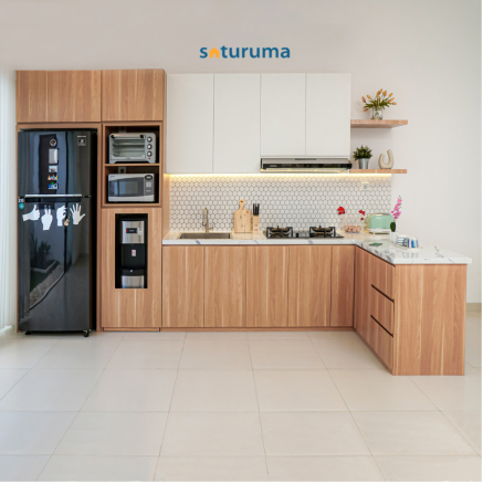 Kitchen Set Saturuma