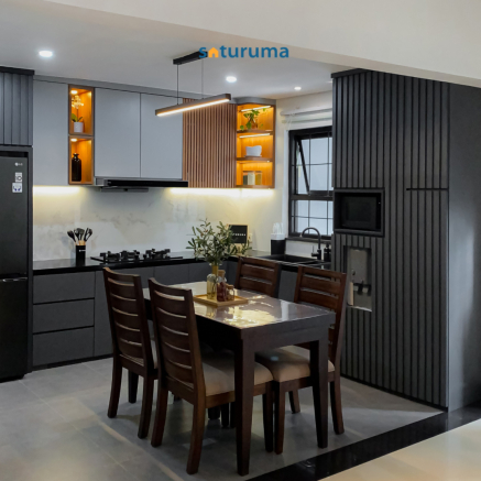 Kitchen Set Saturuma