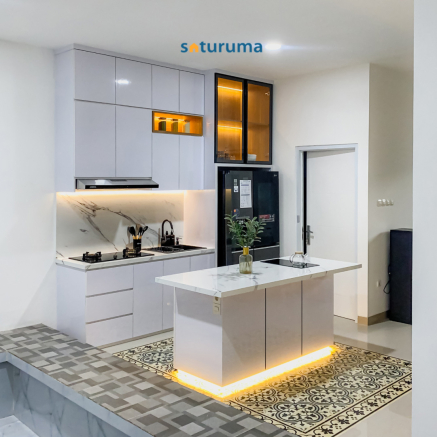 Kitchen Set Saturuma