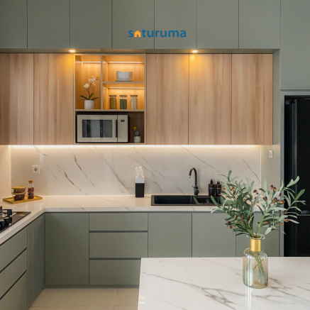 Kitchen Set Saturuma