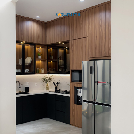 Kitchen Set Saturuma