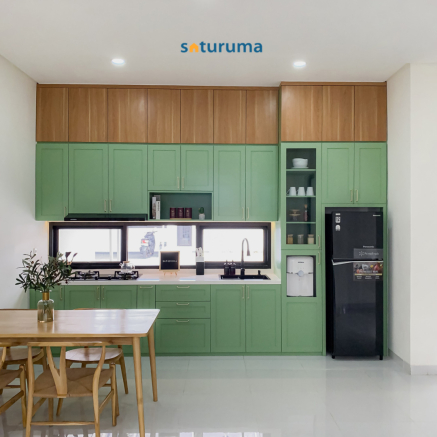 Kitchen Set Saturuma