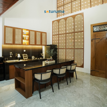Kitchen Set Saturuma