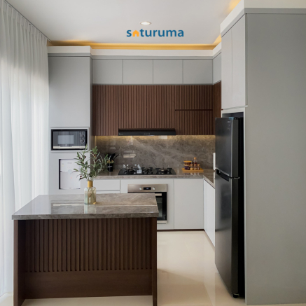 Kitchen Set Saturuma