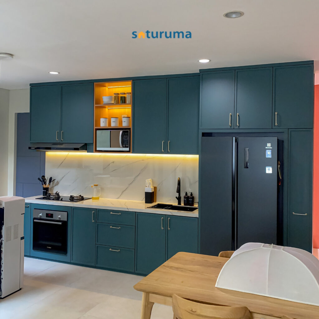 Kitchen Set Saturuma