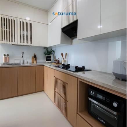 Kitchen Set Saturuma