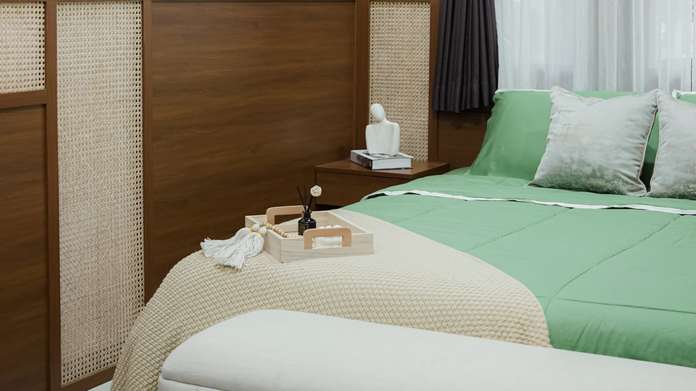 Desain Kamar Eklektik
