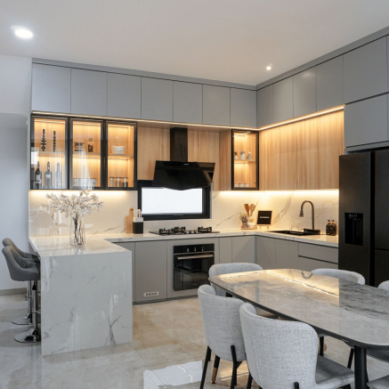 Kitchen Set Saturuma