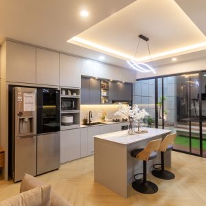 Kitchen Mrs. Inda