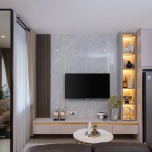 Living & Kitchen Letter I
