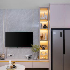 Living & Kitchen Letter I