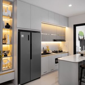 Living & Kitchen Letter I